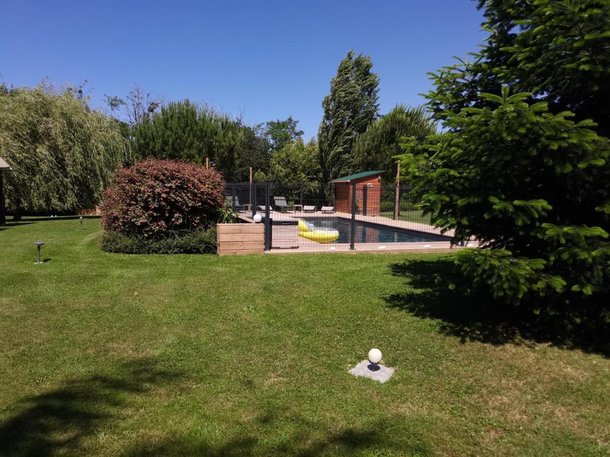 Au Petit Pedegouaty Heugas Exterior foto