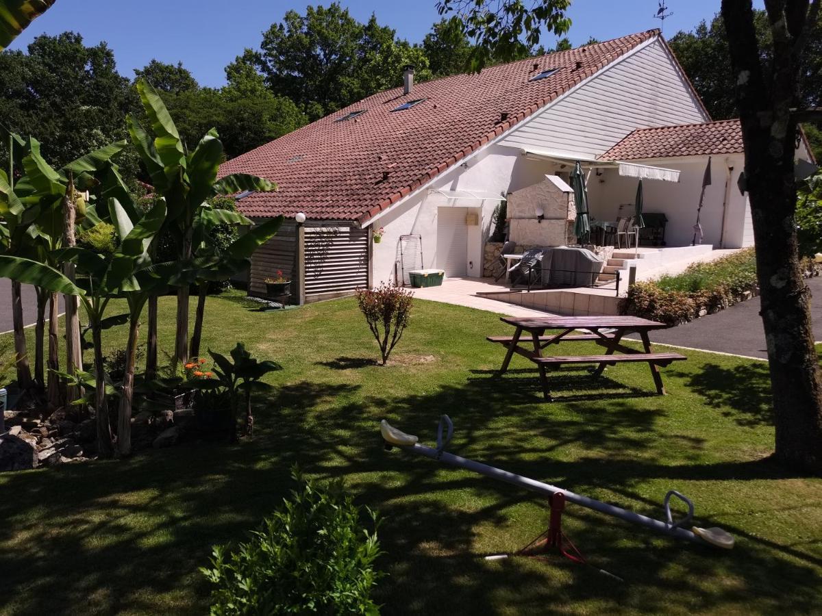 Au Petit Pedegouaty Heugas Exterior foto