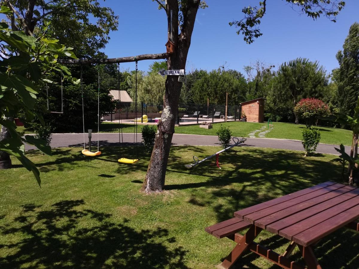Au Petit Pedegouaty Heugas Exterior foto