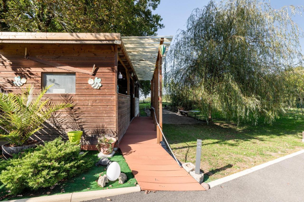 Au Petit Pedegouaty Heugas Exterior foto