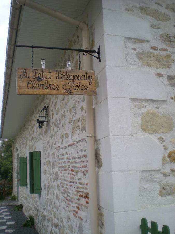 Au Petit Pedegouaty Heugas Exterior foto