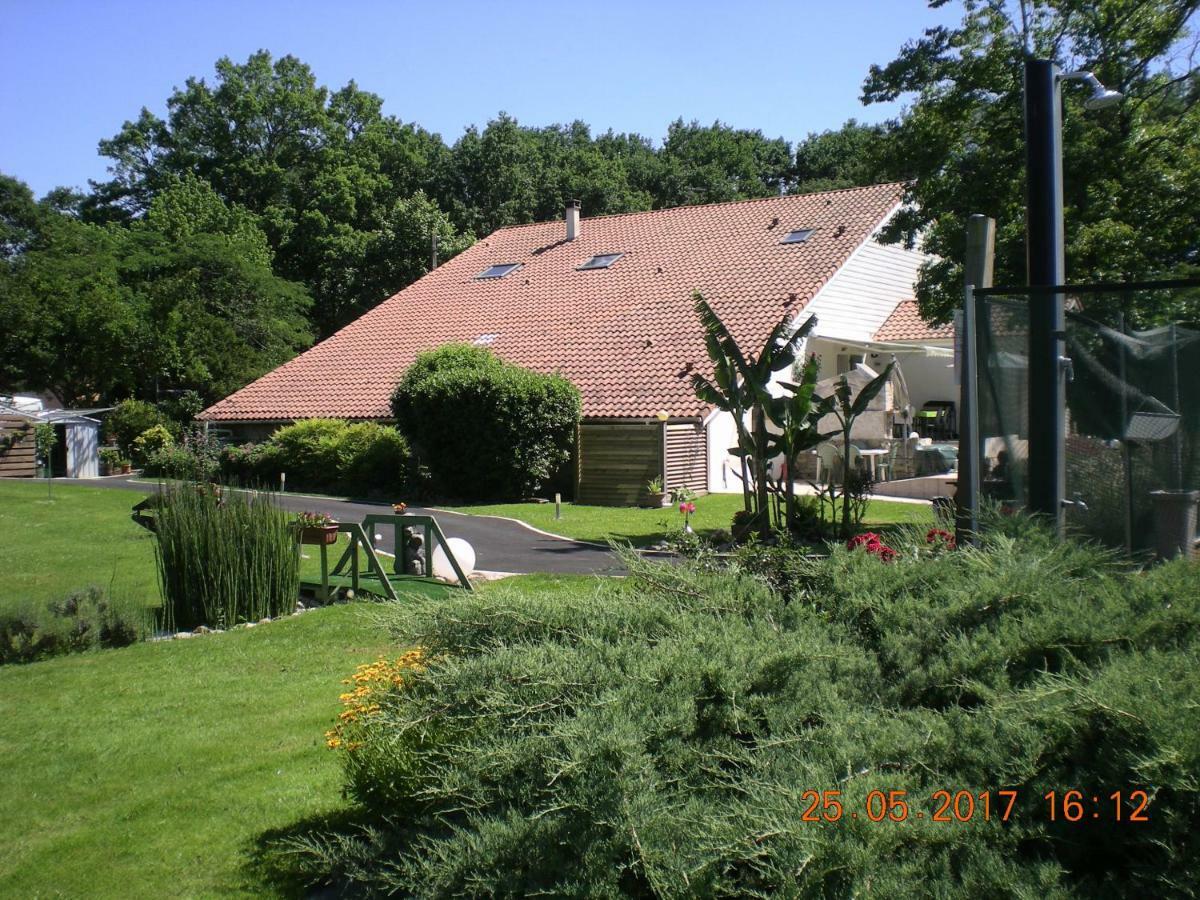 Au Petit Pedegouaty Heugas Exterior foto